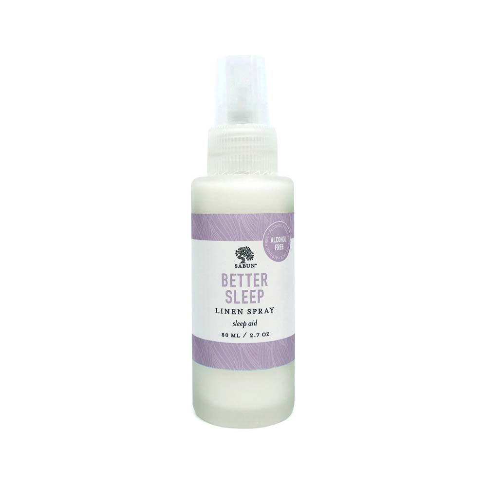 pillow spray better sleep sabun