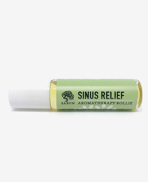 Sinus Relief Aromatherapy Rollie