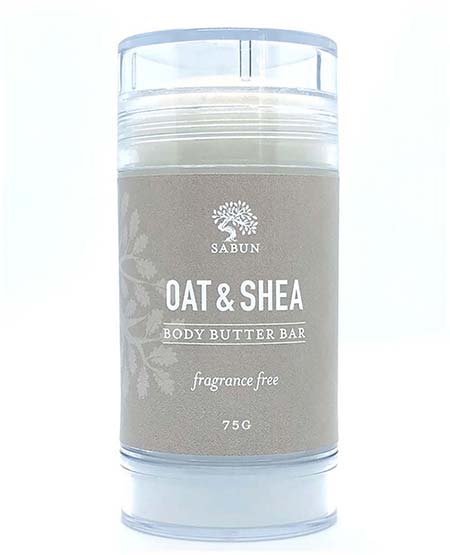 Oat & Shea Body Butter Bar