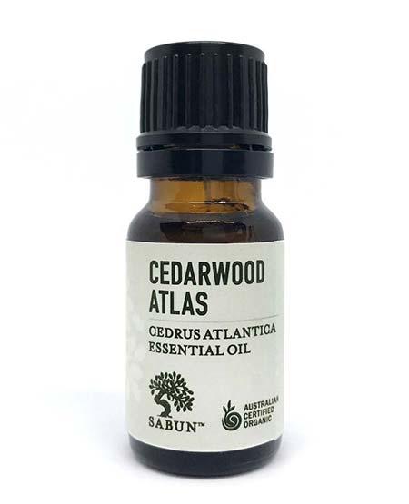 Cedarwood Atlas Essential Oil - Organic
