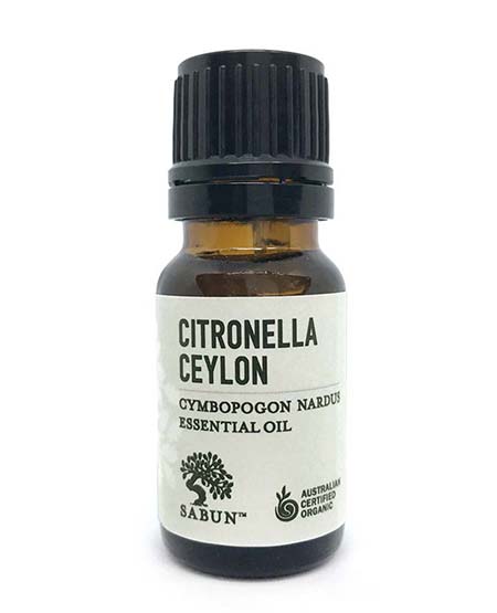Citronella Ceylon Essential Oil - Organic