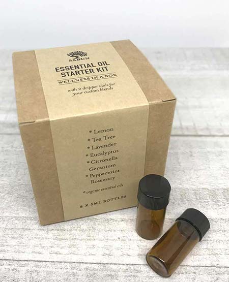 Essential Oil Starter Kit (8 x 5ml)