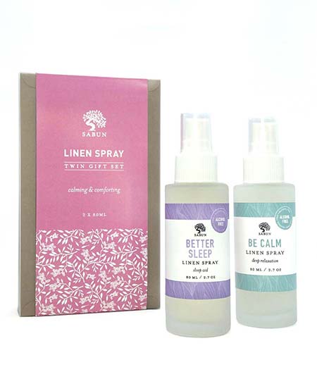 Linen Spray Twin Gift Set