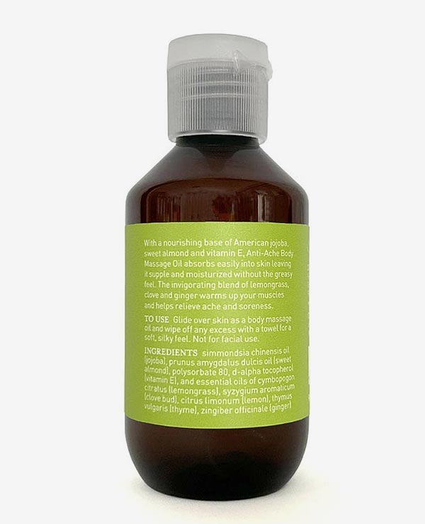 Anti-Ache Body Massage Oil