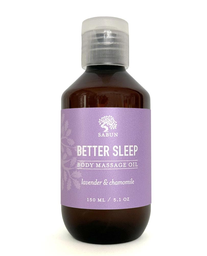 Better Sleep Body Massage Oil