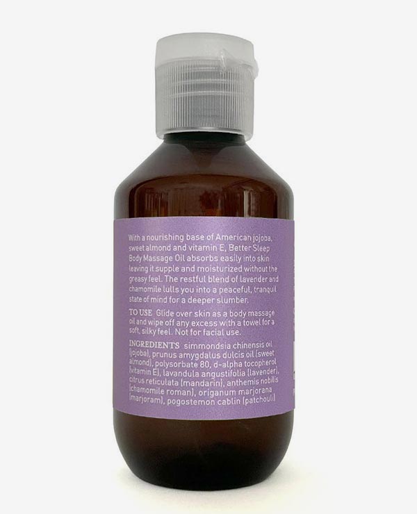 Better Sleep Body Massage Oil