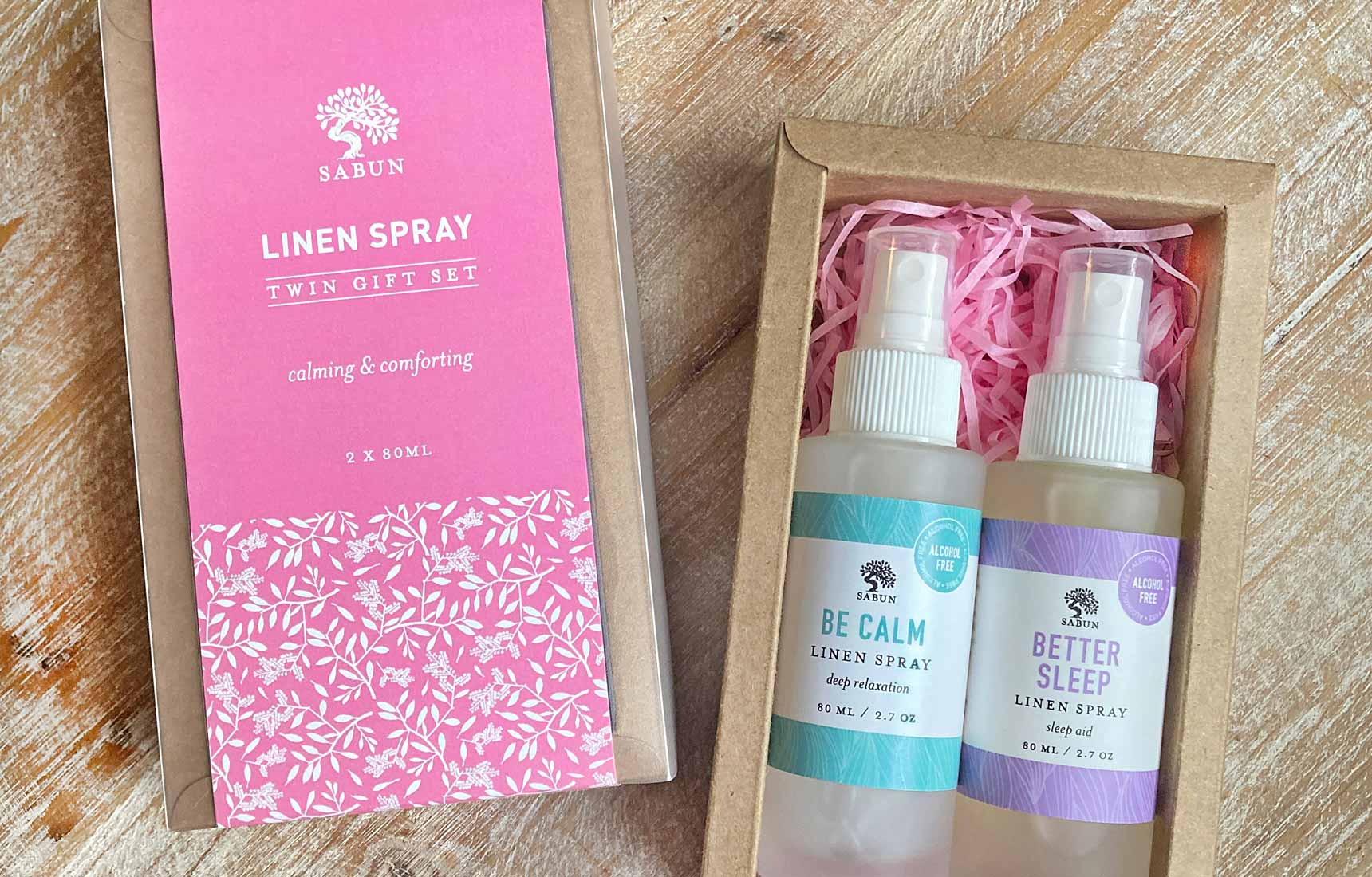 Linen & Room Spray Duo