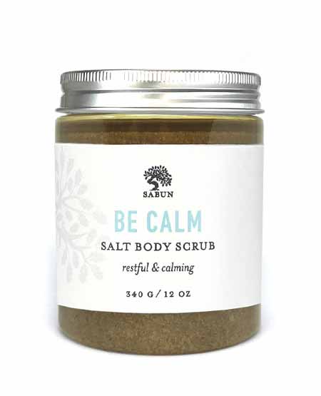 Be Calm Salt Body Scrub