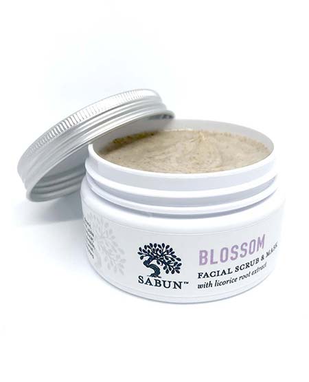 Blossom Cream Facial Scrub & Mask