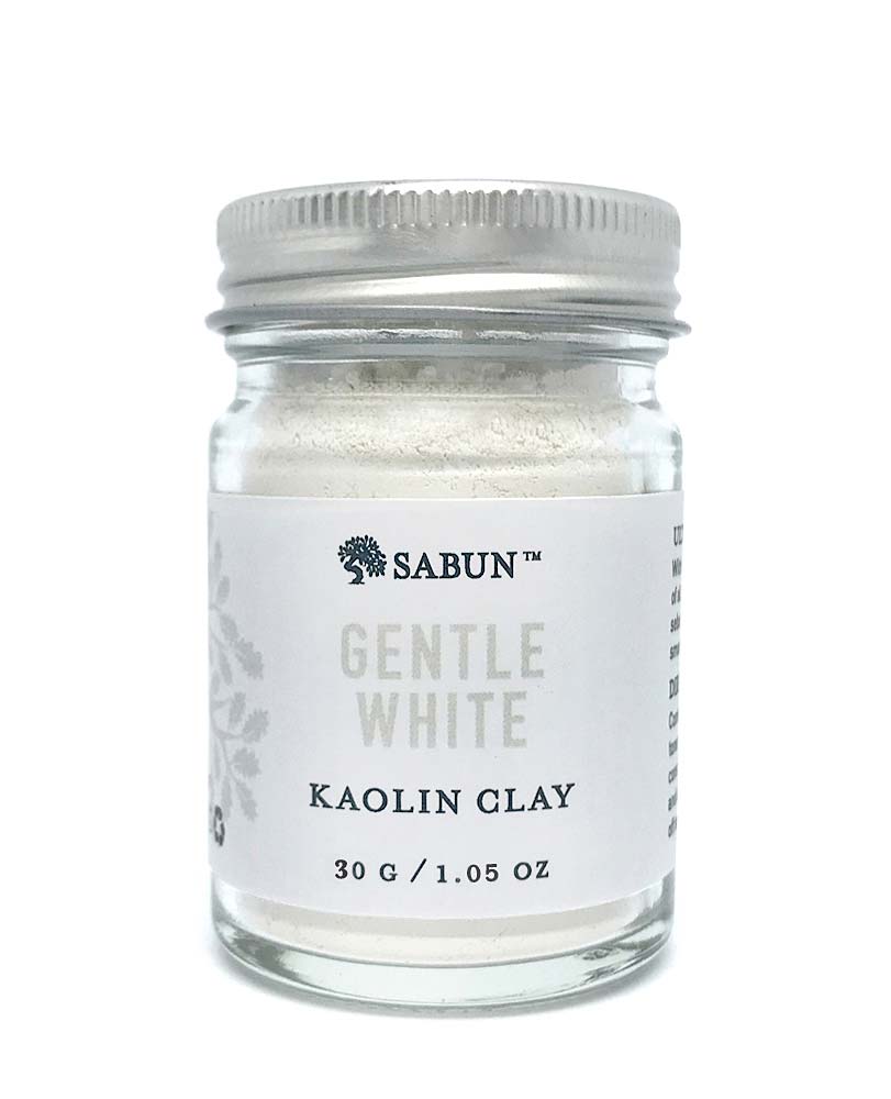 Gentle White Kaolin Clay Mask