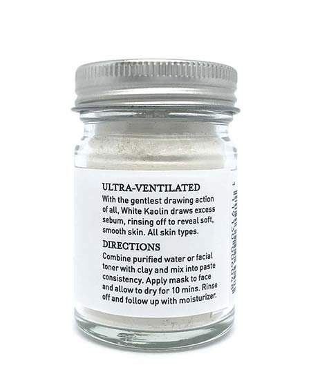 Gentle White Kaolin Clay Mask