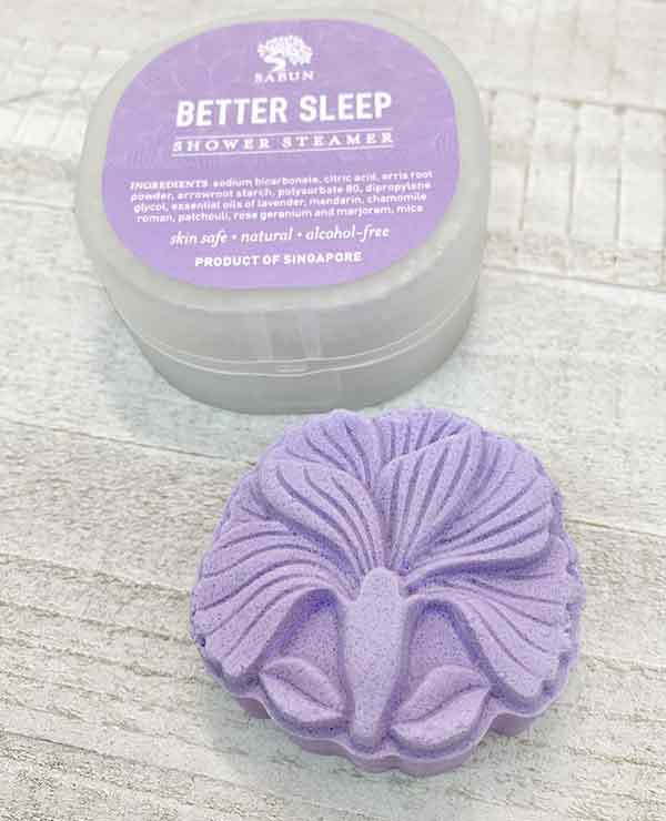 Better Sleep Shower Steamer (7-day Preorder)