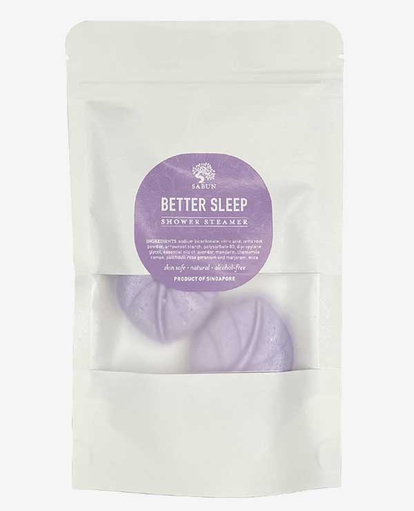 Better Sleep Shower Steamer (7-day Preorder)