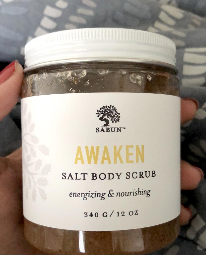 Awaken Salt Body Scrub