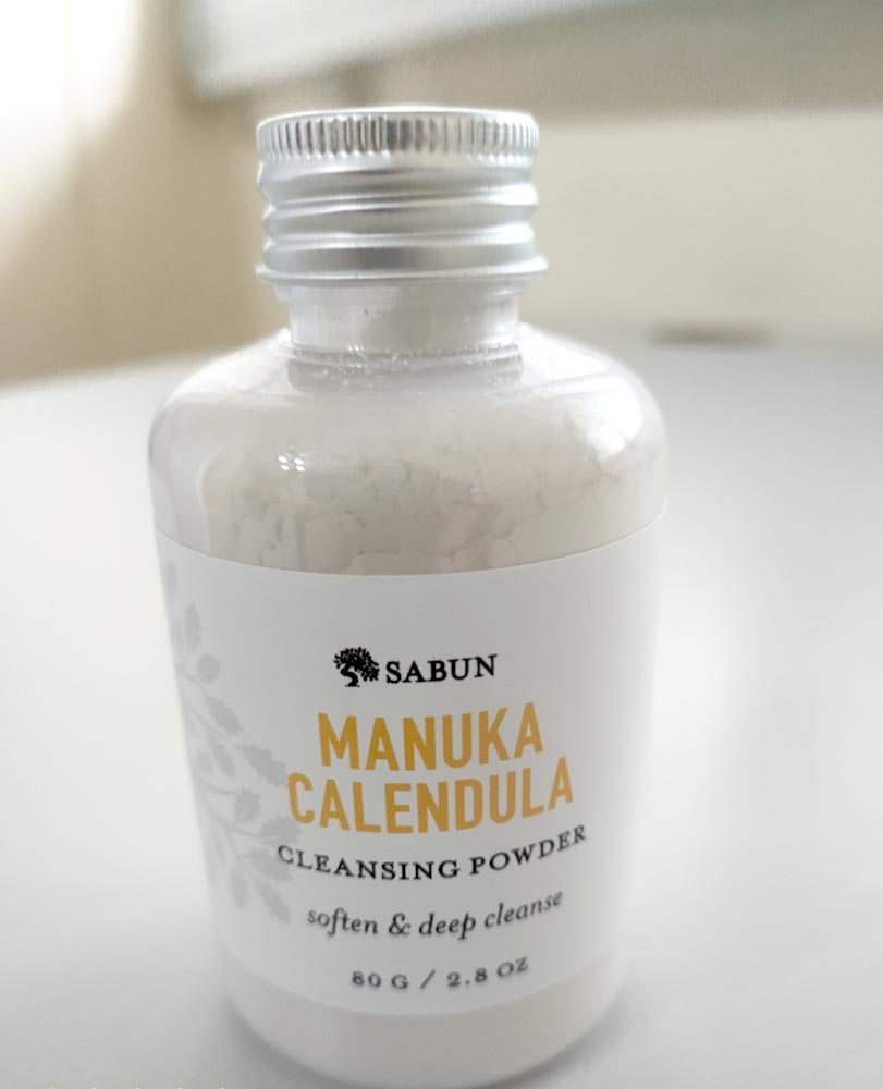 Manuka Calendula Cleansing Powder